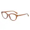 Gafas de sol vintage transfronterizas de moda, gafas planas ojo de gato europeas y americanas, monturas de gafas de moda personalizadas, gafas graduadas