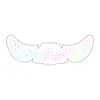 Pegatinas Láser de Maquillaje para Pecas Europeas y Americanas Transfronterizas Halloween Fiesta de Navidad Brillo Tatuajes Faciales