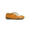 Zapatos casuales retro hechos a medida de cuero genuino para mujer, nuevas zapatillas deportivas planas de cordones de moda de nicho, producción en lotes pequeños