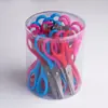 Tijeras Hechas a Mano para DIY, Papelería para Estudiantes, Tijeras de Acero Inoxidable para Oficina, Herramientas Domésticas para Cortar Papel, Set de Tijeras de Dibujos Animados para Arte