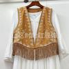 Vestido Estilo Étnico Verão Novo Yunnan Qinghai Xinjiang Sanya Tailândia Praia Deserto Vestido para Foto