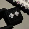 Pendientes de Moda de Aguja de Plata 925 con Cubos de Perla de Venta Caliente Pendientes Dulces de Nicho de Gama Alta Pendientes de Diseño Exquisito