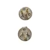 Impa792901 792902 Enchufe Marino de Tres Pines No Impermeable Enchufe de Tres Polos Ub 250V 15A