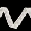 Tela de Algodón Soluble en Agua con Encaje Bordado, Accesorios para Ropa, Encaje para Textiles del Hogar, Cinta de Encaje, Vestido de Novia, Accesorios Hechos a Mano para DIY