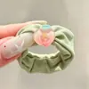 Modernas y coloridas nuevas ligas para el cabello 2026, accesorios versátiles para el cabello inspirados en la dopamina para niños, diademas de alta gama con temática de dulces M&M