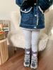 Ropa infantil Weimu, pantalones para niña, leggings con forro polar para otoño e invierno, novedad 2023, pantalones largos para bebé niña, ropa de invierno