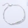 Pulsera de corazón de ángel Damira con circonita para mujer, plata de ley s925, moda, versátil, simple, lujo ligero, pulsera de diamantes al por mayor