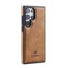 M5 Es Adecuado para Samsung S23 Ultra Estuche Protector tipo Cartera Antirrobo S26 Ultra Estuche Magnético para Teléfono Dos en Uno