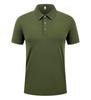 Playeras tipo polo de seda helada con logo personalizado, Camisetas de manga corta para trabajo, Camisetas publicitarias hechas a medida, Ropa de trabajo bordada, Camisas culturales