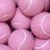 Venta al por mayor de fabricantes Pelota de tenis colorida 1.1m Elástica Caucho Ambiental Fibra Química Material Pelota Entrenamiento Niños