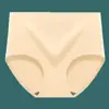 Pantaletas de Algodón Puro para Mujer, Cintura Alta, Sin Costuras, Transpirables, Grafeno Antibacteriano, Control de Cintura y Entrepierna, Cómodas, Levantan Glúteos y Moldean Caderas