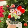 Nuevo Llavero de Peluche Original de Hello Kitty, Exquisito Atuendo de Muñeca, Regalo Perfecto para Muñecas, Accesorio para Bolsos