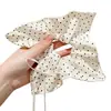 Nuevo pañuelo cuadrado versátil scrunchie para verano, adecuado para coletas bajas de uso diario, accesorio para el cabello de alta elasticidad