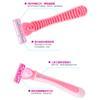 Cuchillas de Rasurar Manuales Pearl Max Cabezales de Rasurar Reemplazables de Tres Capas Fabricante Venta al por Mayor Rasuradora de Afeitar Rasuradora Depilatoria