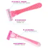 Cuchillas de afeitar manuales, cabezales de afeitar de tres hojas, fabricante de maquinillas de afeitar y cuchillos depilatorios, OEM, OBM personalizado al por mayor