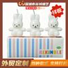K-Estilo de Velas de Cumpleaños para Fiesta en el Valle Personalizadas Creativas de Dibujos Animados Lindas con Forma de Oso Blanco Producción y Venta al por Mayor
