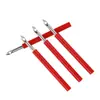 Aguja de Punch Needle de 5 mm con Mango de Goma, Aguja de Punch Tradicional Antideslizante, Bolígrafo de Punch, Herramienta DIY Hecha a Mano para Bordado con Punch Needle