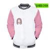 Señor. Chaqueta Casual Holgada Estampada para Hombre Takagi Primavera y Otoño Estilo Americano Tendencia Uniforme de Béisbol Estilo Harajuku
