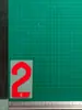 Copa de Europa 24-25 Colección de Visitante de España Vestido para Adulto A Estampado de Número y Letra en la Camiseta Número Transferencia Térmica
