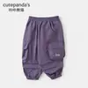 Pantalones Cargo para Niños Kaka Panda Ropa de Otoño para Niños Pantalones Casuales para Niñas Pantalones Largos de Primavera y Otoño para Bebé Modernos