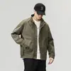 Jaqueta Casaco Masculina Hipster Cool 2026 Primavera/Outono Nova Solta Estilo Casal Tendência Casual Esporte Roupa de Trabalho Jaqueta de Montanhismo