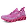 Sapatos Esportivos Antiderrapantes Amazon para Homens, Sapatos Profissionais para Corrida com Solado Alto em Malha Fly-Knit, Sapatos Meia Cano Baixo para Caminhada