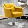 Silla de Barbería, Silla Especial para Cortar el Cabello de Celebridades de Internet para Salón de Belleza, Lujo Accesible, Simple, Asiento Elevable para Teñido y Permanente, Taburete de Peluquería