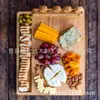 Tabla de Queso de Bambú Tabla de Cortar de Madera Maciza Suministros de Cocina Tabla de Cortar de Madera de Bambú Tabla de Cortar de Madera de Bambú