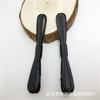 Fornecimento direto da fábrica novo 8 cm preto gravata borboleta clipe pato bill clipe coreano moda feminina DIY acessórios headwear