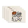 Jit Dropshipping Jogo Americano de Halloween Gato Preto Cabeça de Abóbora Fantasma Decoração de Halloween Jogos de Mesa