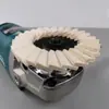 Disco de feltro de lã para polimento, roda de feltro, roda de mil folhas, roda de feltro de lã para polimento espelhado de aço inoxidável e reparo de arranhões em joias