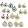 Pendientes Tejidos de Girasol Dulces y Frescos para Mujer Pendientes Estilo Vacaciones Dopamina Pendientes de Moda para Mujer