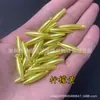 Atacado Colorido 5x25mm Contas Pontiagudas Furo para Pendurar Furo Único Pérola de Imitação Acessórios para Joias DIY Acessórios para Roupas Contas de Plástico