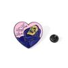 Europeu e Americano divertido engraçado morte crânio broche Live Laugh Love pin bag roupas acessórios