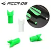 Bala de besta de carbono puro para besta, cauda 4,2/6,2/7,6mm, haste de seta reta com cauda em crescente, tiro ao ar livre, arco e flecha