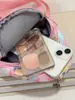 Nova Bolsa Infantil Desenho Animado Fofa Bolsa de Ombro Transversal Bolsa de Peito para Jardim de Infância Bebê Menina Pequena Princesa Carteira de Moedas
