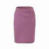 Roupa de outono para mulheres 2026: cardigã curto da moda + blusa de gola alta + calça pantalona elástica + saia midi