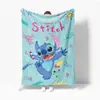 Manta de anime HOBTEC manta cálida de dibujos animados manta ligera de viaje adecuada para sofá cama sala de estar Cuatro Estaciones regalo
