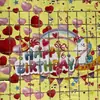 1*2 m Cortina de Chuva Quadrada de Unicórnio Cortina de Fundo Decorativa para Festa de Aniversário Infantil Cortina de Porta