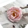 Cabezas de Flores Artificiales Pequeñas, Cabezas de Flores de Rosa Soñadoras, Materiales para Guirnaldas de Accesorios para el Cabello DIY, Flores para Pasador, Pequeños Adornos Florales de Arte para Fotografía del Hogar
