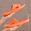 Zapatillas de casa de verano para mujer, zapatillas de baño para interiores, zapatillas de casa sencillas para hombre, zapatillas de pareja