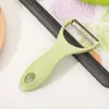 Pelador doméstico, pelador de frutas de cocina, papa, pepino, pelador multifuncional de verduras