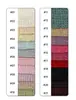 Tecido Cor Sólida Estilo Chanel 675g Material Tweed em Estoque, Tecido de Moda para Casaco Espesso Quente de Outono e Inverno