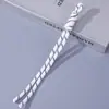 Cordón trenzado personalizado de colores moteados, llavero trenzado nuevo hecho a mano, cordón para teléfono móvil dopamina, colgante al por mayor