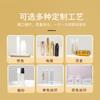 Frasco spray transparente personalizado de 2 ml para amostra, frasco spray para perfume, frasco de vidro para loção, frasco de recarga prático para viagem