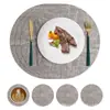 Manteles Individuales de Estilo Nórdico Ins, Manteles de Mesa con Acabado de Alta Gama, Manteles de Cuero Aislantes del Calor, Manteles para Tazones, Manteles para Platos, Manteles para Tazas de Té, Manteles Antiescaldaduras