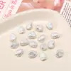 Materiales para Cuentas Irregulares Chapados en Oro y Plata Mate de Cobre Accesorios para Pulseras Collares Hechos a Mano para Bricolaje
