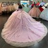 Amazon Europeia e Americana Tule Colorido 2026 Novo Estilo Tule Bufante Vestido de Baile para Exame de Artes Vocais Vestido de Noiva Sem Alças