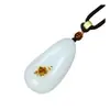 Colgante de Piedra Bruta de Jade Afgano Natural Colgante de Jade Material Semilla de Jade Hetian de Xinjiang Imitación Cadena para Suéter Beneficios de Transmisión en Vivo
