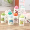 Simulación tridimensional de dibujos animados, botella de leche, pegamento de crema creativo, hecho a mano, DIY, paquete de materiales para accesorios de joyería de resina, venta al por mayor